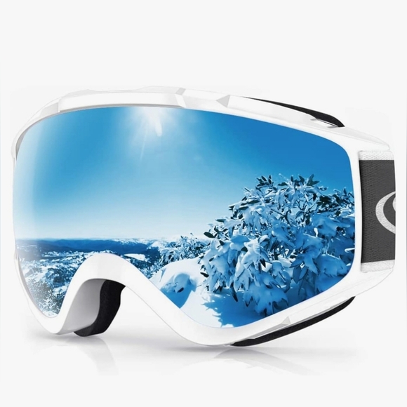 Ski Goggles OTG - Over Glasses Snow/Snowboard Goggles for Men and Women - Picture 1 of 12